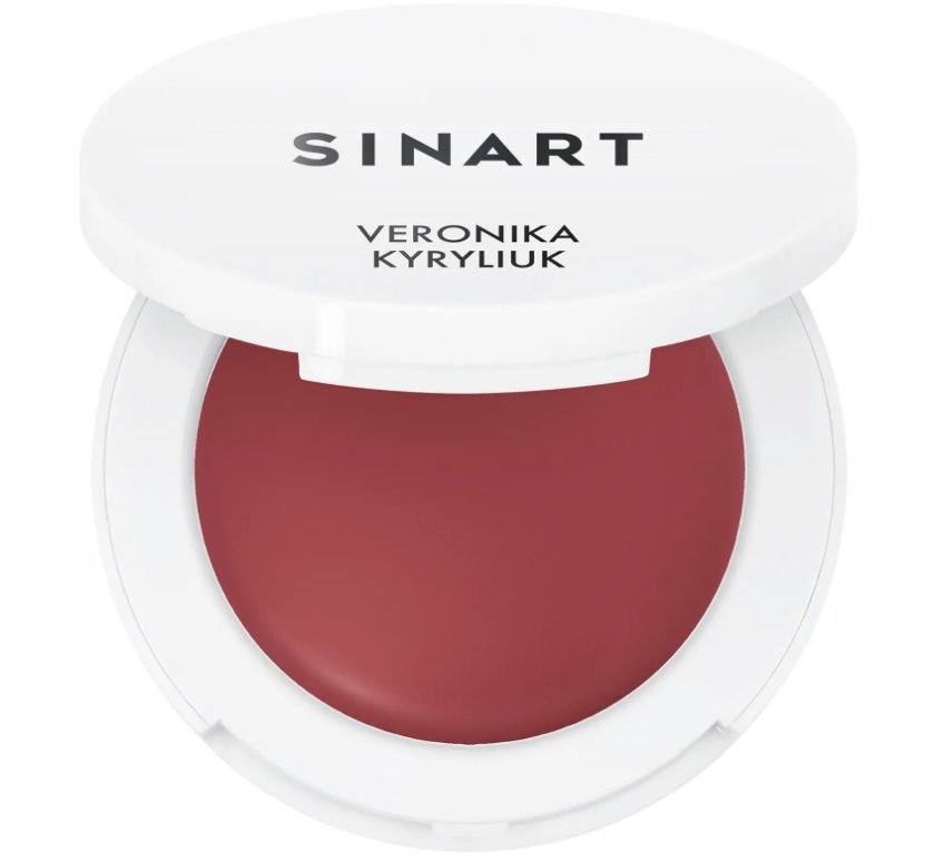 Sinart CB02 Creamy Blush by Veronika Kyryliuk кремовые румяна для лица